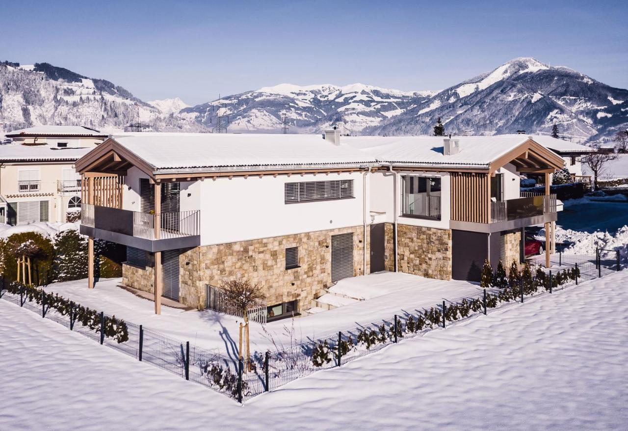 Aurora Mountain Chalet By We Rent, Summercard Included Капрун Экстерьер фото